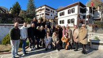 Son dakika haberleri | Bakan Ersoy'un eşi Pervin Ersoy ve sanatçılar Safranbolu'yu ziyaret etti