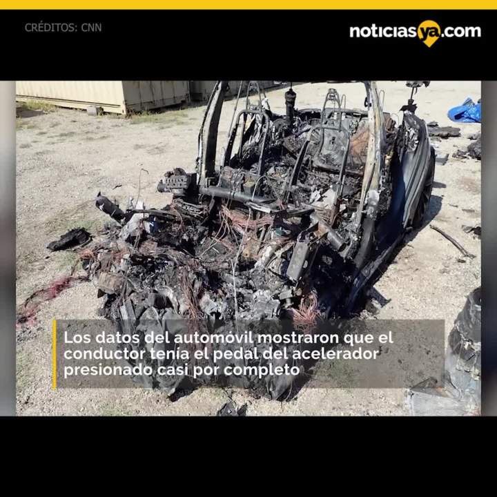 Accidente en tesla