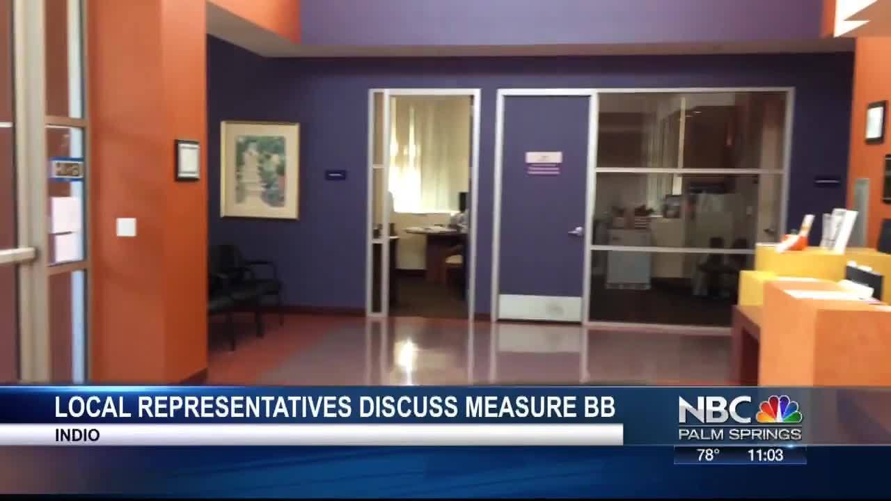 Measure BB to Expand Desert Healthcare District