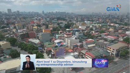 COVID alert level system, ipatutupad na nationwide | Saksi