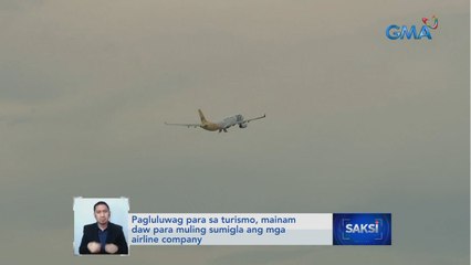 Mga OFW, turista at ilang uuwing probinsiya para sa Pasko, dagsa na sa NAIA | Saksi