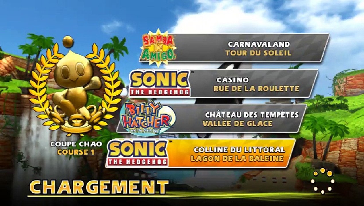 Sonic & Sega All-Stars Racing online multiplayer - wii