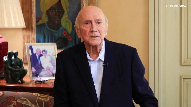 Morreu Frederik de Klerk o presidente que libertou Nelson Mandela