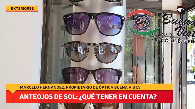 Anteojos de sol: ¿Qué tener en cuenta?