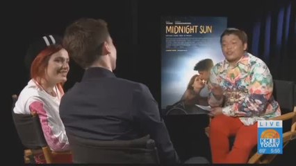 Bella Thorne, Patrick Schwarzenegger Talk About "Midnight Sun"