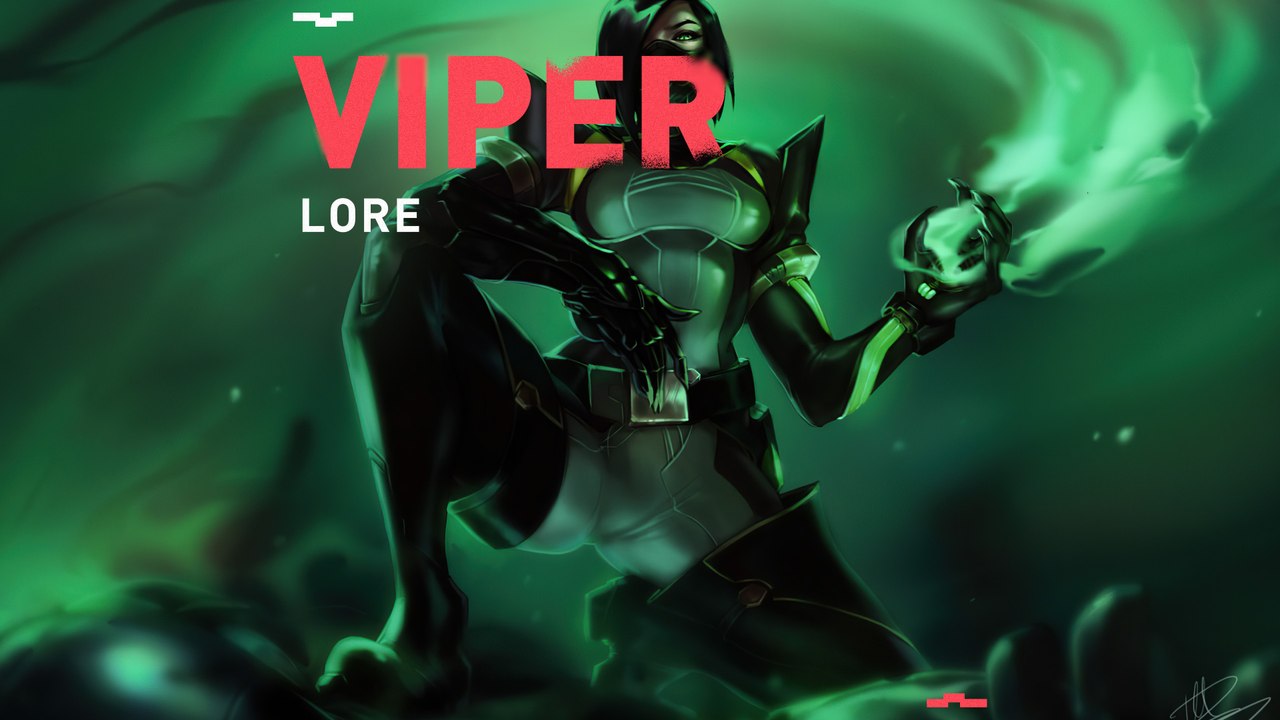 Die komplette viper lore erklärt