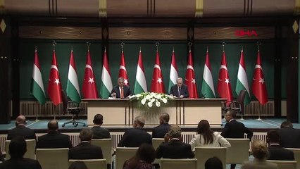 Son dakika haberi! CUMHURBAŞKANI, MACARİSTAN BAŞBAKANI İLE ORTAK BASIN TOPLANTISINA KATILDI -TAMAMI FTP'DE