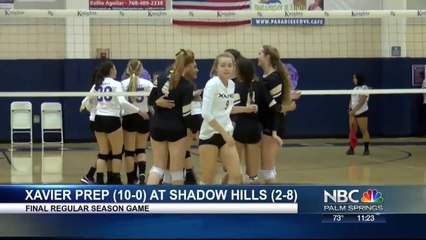 Xavier Prep Outright DEL Champions