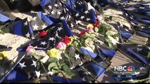 Remembrance Ceremony In Palm Springs Honors Fallen Officers On Two Year Anniversary