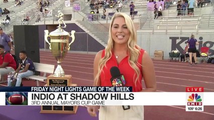 Amy Mayors Cup Live Shot 2018