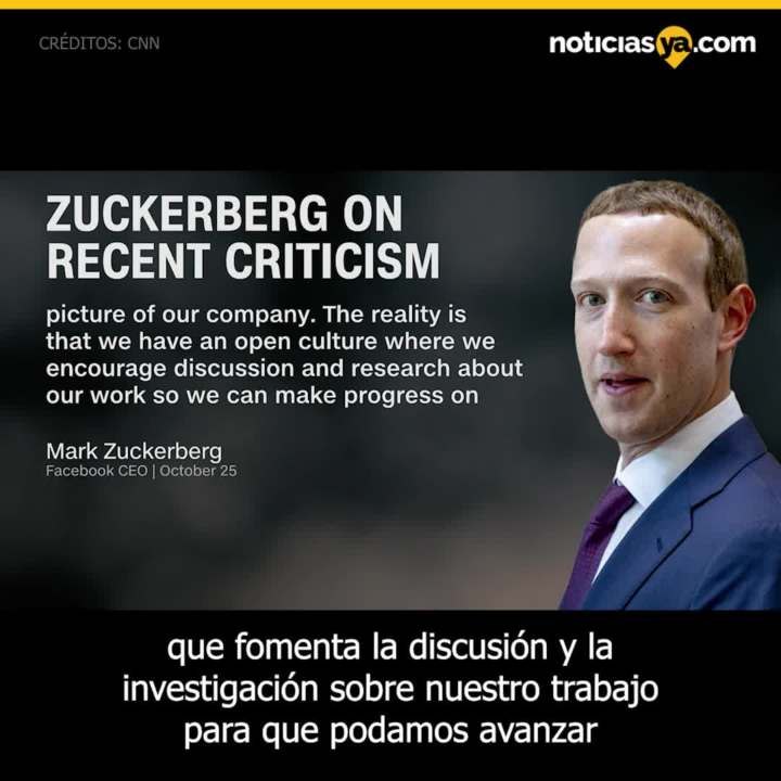 Mark zuckerberg responde