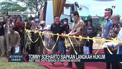 Aset Disita, Tommy Soeharto Siapkan Langkah Hukum