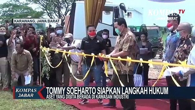 Aset Disita, Tommy Soeharto Siapkan Langkah Hukum
