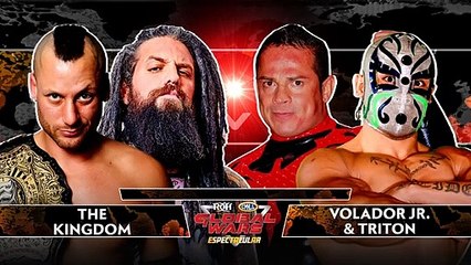 Volador Jr ROH and NJPW theme