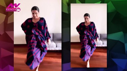 Fans were surprised to see this look of Vidya Balan