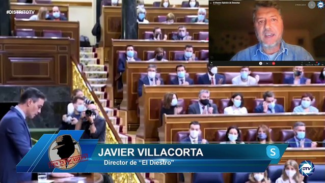 Javier Villacorta: Para Sánchez él es el más guapo, inteligente, y todos somos tontos, nos engaña