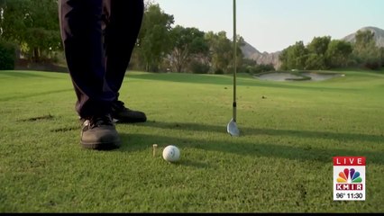 Golf Minute with Amy Zimmer: Hitting More Greens In Regulation
