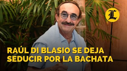 Raúl Di Blasio se deja seducir por la bachata