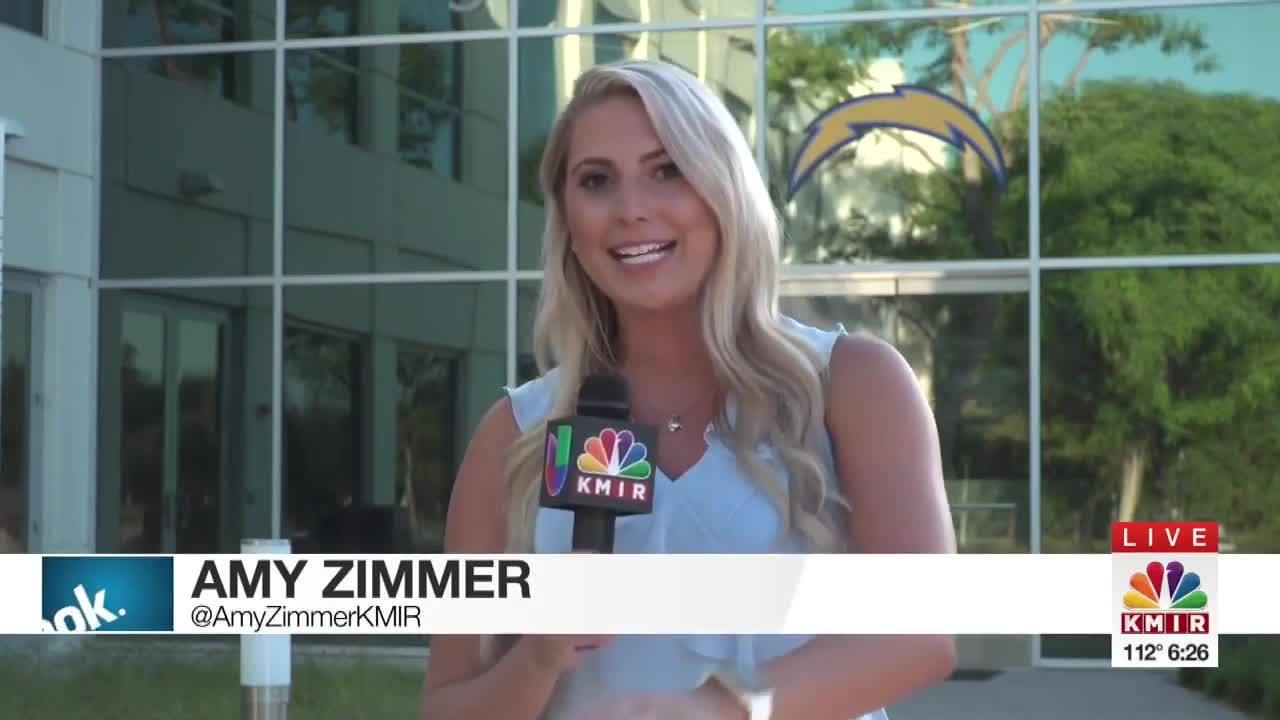 2018 Chargers Training Camp Fun