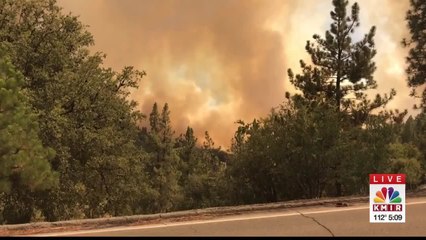 Cranston Fire: Interview with an Evacuee