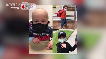 Cáncer de sangre en los niños. Sí hay ayuda.