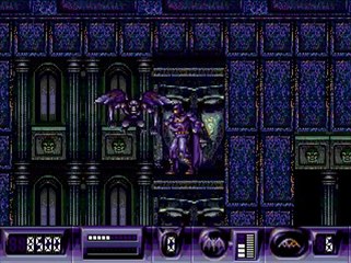 Batman Returns online multiplayer - megadrive
