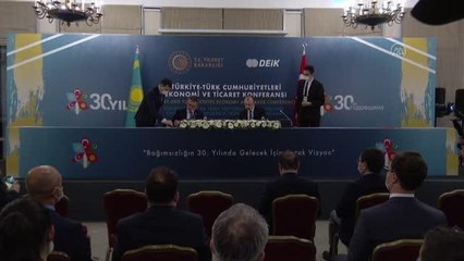 Türkiye ile Kazakistan arasında "sınır ötesi merkezler" alanında mutabakat