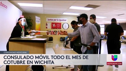 Consulado movil en wichita