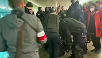 Babcia Kasia zatrzymana przez policję 11.11.2021 / Marsz Niepodległości