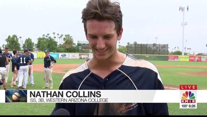 Palm Springs Collegiate League Champions Crowned