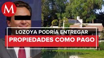 Lozoya niega culpa en caso Agronitrogenados, pero busca crédito para reparar daño