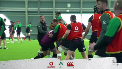 Andy Farrell Team Announcement Press Conference | #IREvNZL
