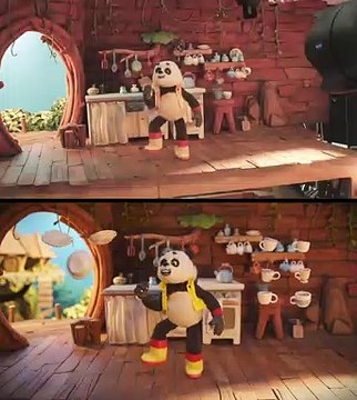 Clip Just Dance 2022- Mr. Blue Sky (Behind The Scenes)