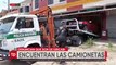 Encuentran en el Plan 3.000 a las camionetas de Dircabi con las que se intervenían bloqueos