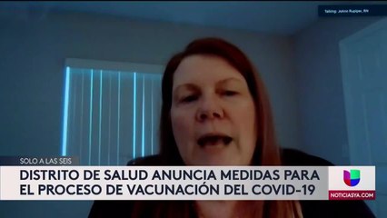 Vacunación contra el Covid Las Vegas 6pm 010621 - Clip