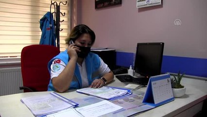 Hasta ve yaşlıların üçüncü doz aşıları evlerinde uygulanıyor