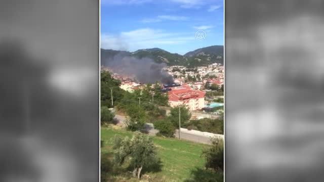 Son dakika haberi! Apartmanın 3. katındaki dairede çıkan yangın hasara neden oldu