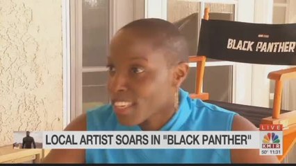 Exclusive:  Interview with Local "Black Panther" Stunt Performer/Actress