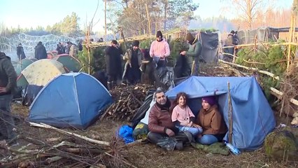 Download Video: Migrants : le président du Bélarus menace de couper le gaz à l'Europe en cas de sanctions