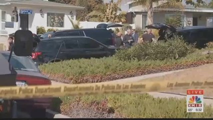 Desert Hot Springs Nabbed in a SWAT Standoff in LA County