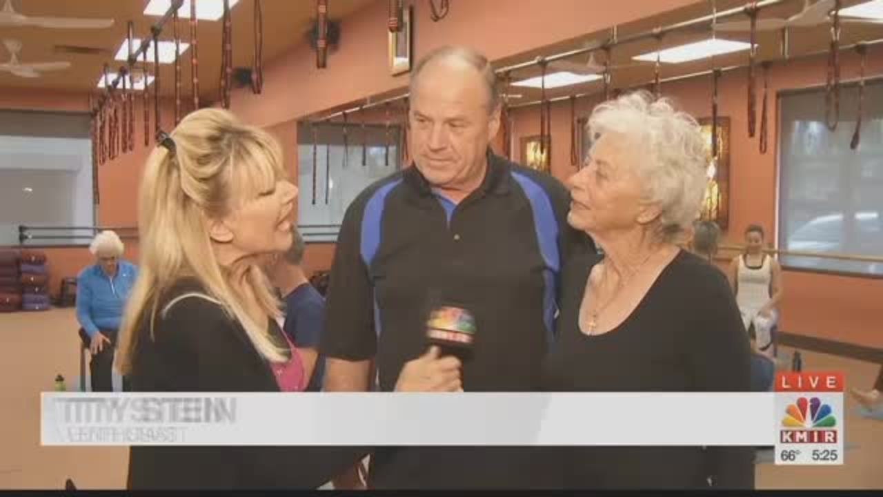 KMIR Cares: Bikram Yoga