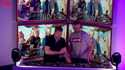 DJ MAST b2b NED | HAPPY HOUR DJ | LIVE DJ MIX | RADIO FG