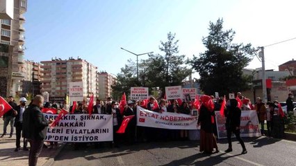 Hak-İş Konfederasyonundan Diyarbakır annelerine destek ziyareti