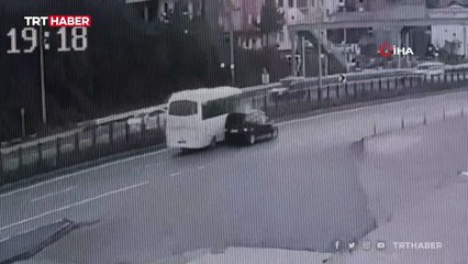 Trabzon'da zincirleme kaza: 7 yaralı