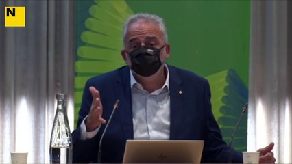 Declaracions de Javier Lafuente, rector de la UAB, i Jordi Hernández, comissionat del Rector per a les Tecnologies de la Informació i la Comunicació de la UAB