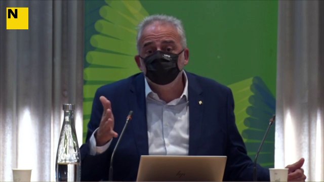 Declaracions de Javier Lafuente, rector de la UAB, i Jordi Hernández, comissionat del Rector per a les Tecnologies de la Informació i la Comunicació de la UAB