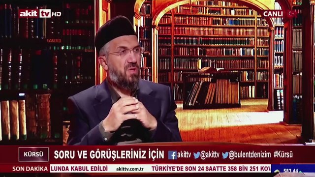 İhsan Şenocak Hoca: İnsanları anarken putlaştırmak, İslam'ın çizgisi dışındadır