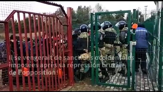 Pologne/Bélarus: des milliers de migrants massés à la frontière, le ton monte