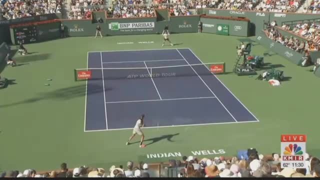 BNP Paribas Renews Its Title Sponsorship of the Bnp Paribas Open Through 2023