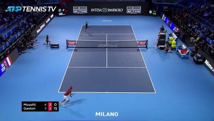 Masters Next Gen - Gaston vs. Musetti, un vrai combat
